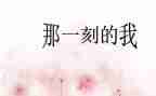 ()的那一刻作文优秀8篇