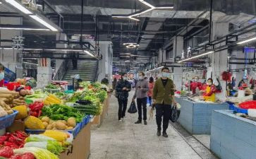 农贸市场的工作总结8篇