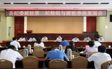 纪检派驻组长述职述廉报告6篇