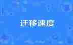 迁移人申请书模板推荐5篇
