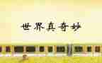我奇妙的梦的作文参考7篇