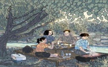 亲情嘞作文最新8篇