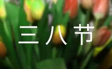 关于三八妇女节的作文8篇