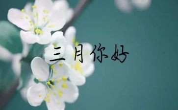 三月份销售工作总结8篇