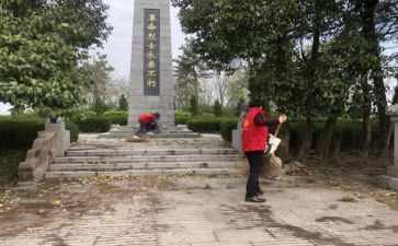 清明祭扫烈士墓心得体会7篇