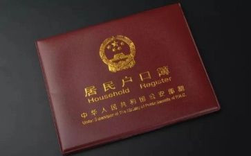 娃上户口申请书模板8篇