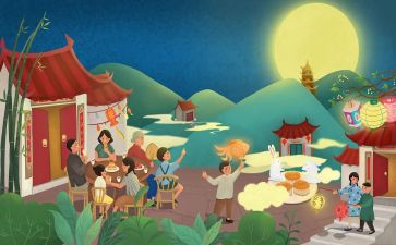 中秋赏月小作文最新8篇