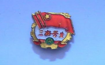 镇级三好学生主要事迹精选8篇