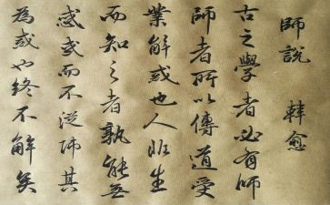 师说读后感600字作文优质5篇