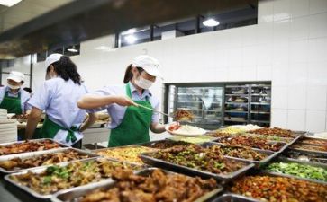 食堂管理员的工作总结5篇