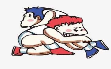 摔跤课作文模板8篇