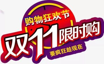 双11优惠活动方案6篇