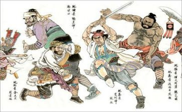 《水浒传》心得体会500字5篇