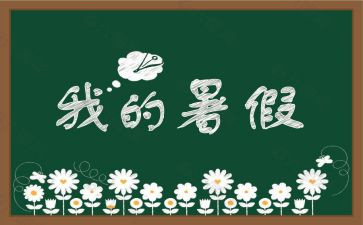 署假心得体会100字8篇