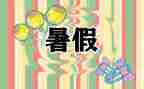 署假趣事作文450字参考5篇