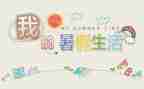 署假心得体会300字最新8篇