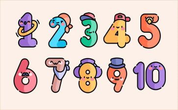 数学描数字教案7篇
