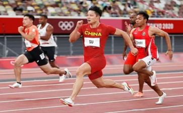 感动中国苏炳添心得体会5篇