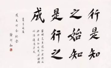 读陶行知心得体会通用5篇