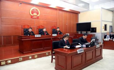 旁听庭审的心得6篇