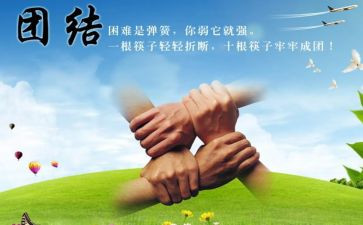 团结工作的心得体会7篇
