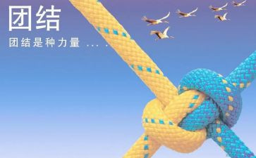 团结协作作文8篇