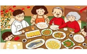 春节团聚的作文8篇