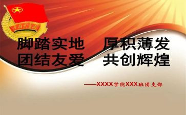 局优秀团支部事迹材料7篇