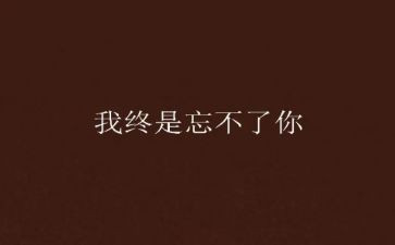 忘不了那个人作文优质8篇