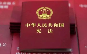 宪法小卫士心得6篇