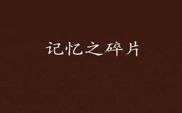无法抹去的记忆的作文6篇