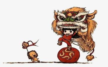舞狮子的作文推荐6篇
