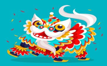 舞狮的作文7篇