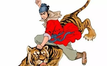 武松人作文参考8篇