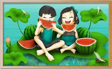 一年级作文夏天的作文模板7篇
