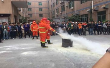 关于消防活动的总结5篇