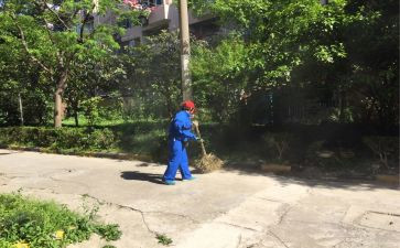 2024年小区保洁主管工作总结7篇