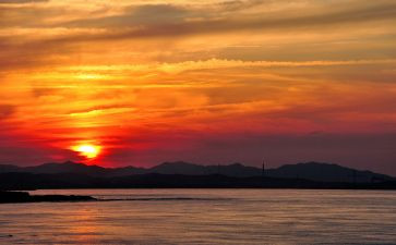 夕阳的作文写景作文6篇