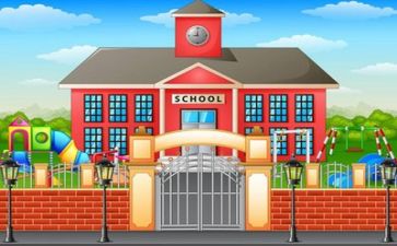 学校的教案模板7篇