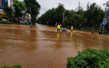 汛期班会教案7篇