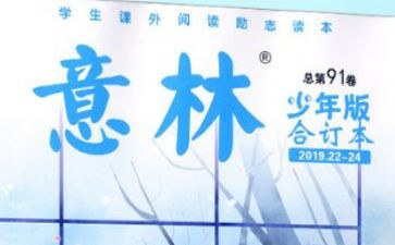 意林读后感模板7篇
