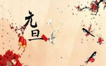 农村元旦节活动方案7篇