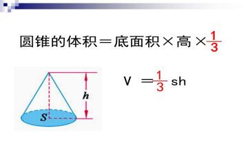 圆锥认识教案6篇