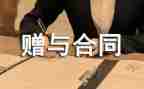 简易赠与合同5篇