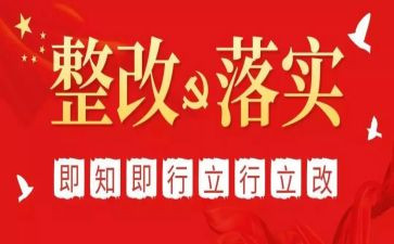 316整改报告6篇