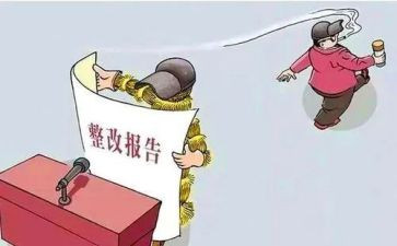 信息整改报告5篇