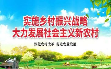 乡村振兴2024年工作计划6篇