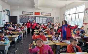 化支教活动总结推荐5篇
