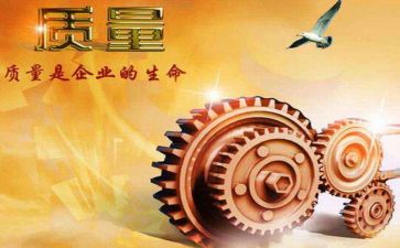 质量把控心得最新5篇