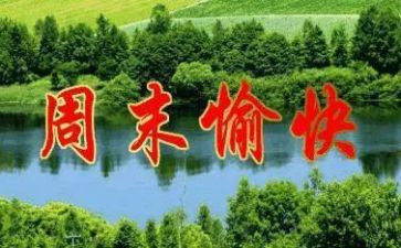 周末作文600字8篇